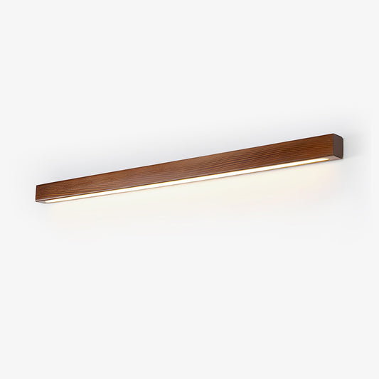 Lucienne Linear Wood Wall Light