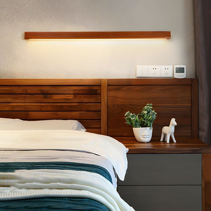 Lucienne Linear Wood Wall Light