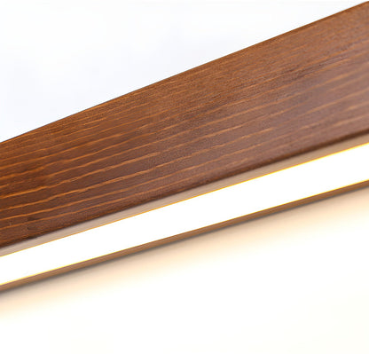 Lucienne Linear Wood Wall Light