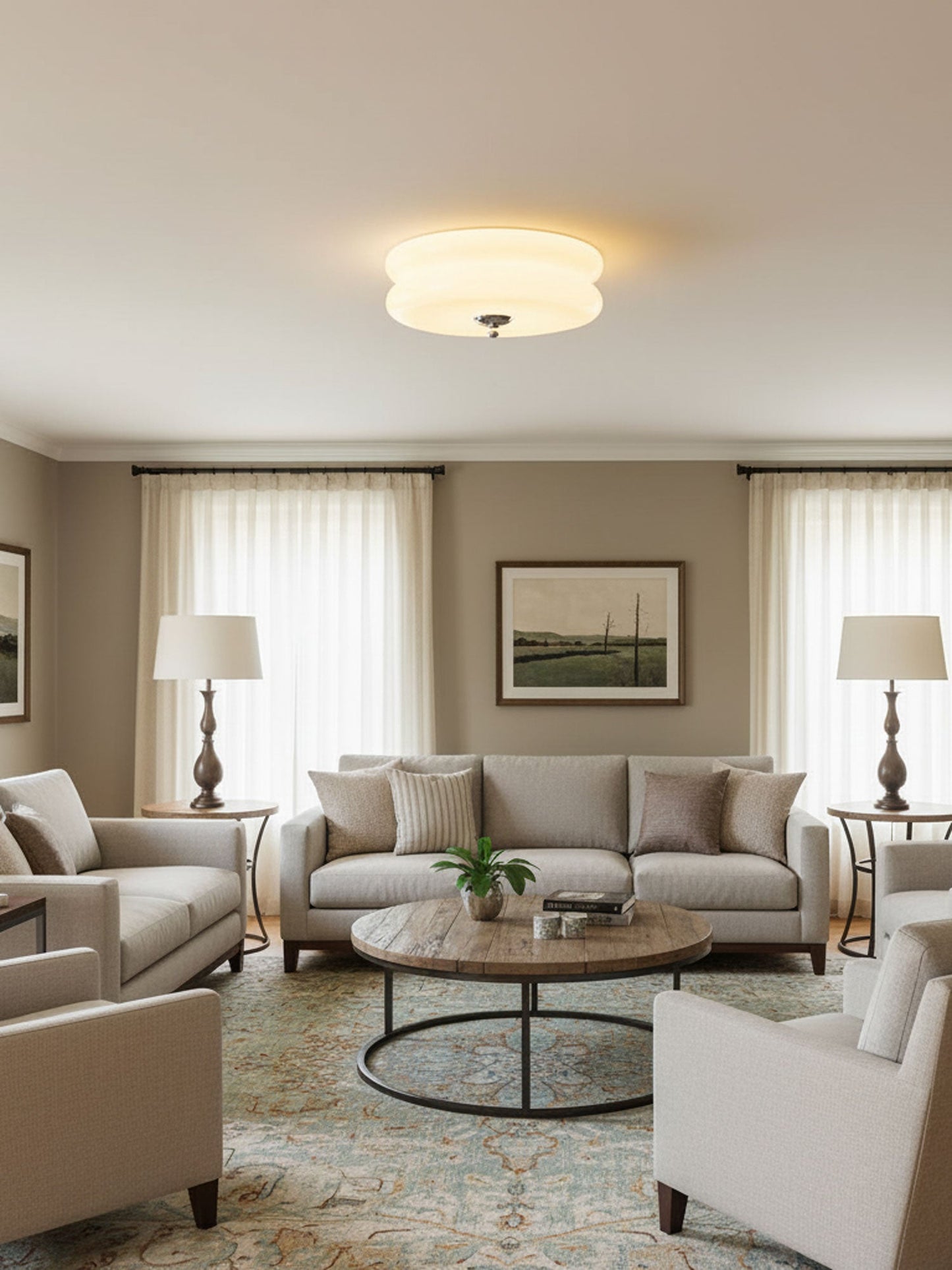 Giovanna Vintage Ceiling Light