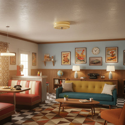 Giovanna Vintage Ceiling Light