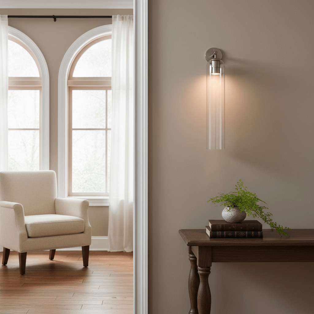 Amélia Glass Sconce