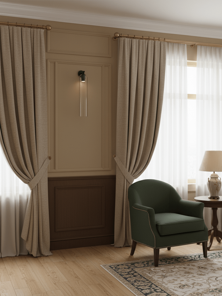 Amélia Glass Sconce