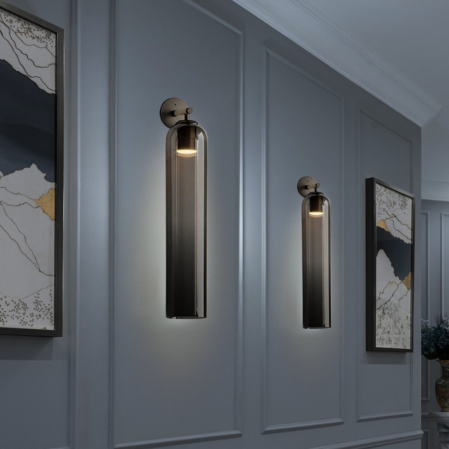 Amélia Glass Sconce