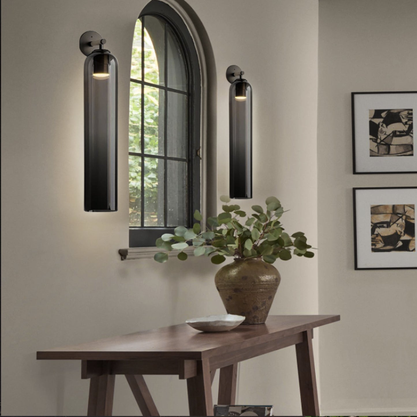 Amélia Glass Sconce