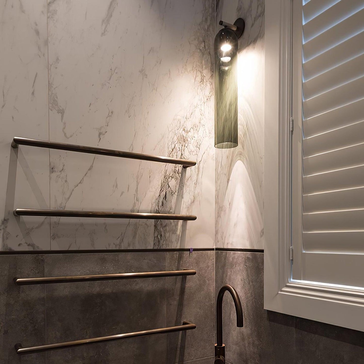 Amélia Glass Sconce