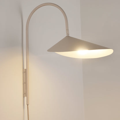 Alocasia Swivel Plug-in Wall Lamp