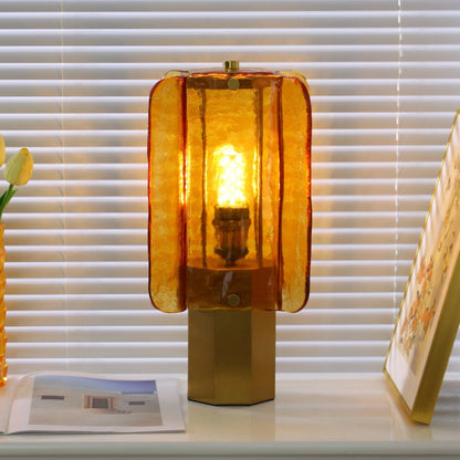 Aurelia Glass Table Lamp