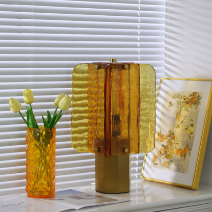 Aurelia Glass Table Lamp