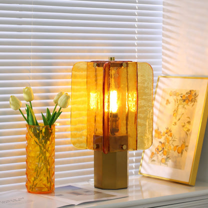 Aurelia Glass Table Lamp