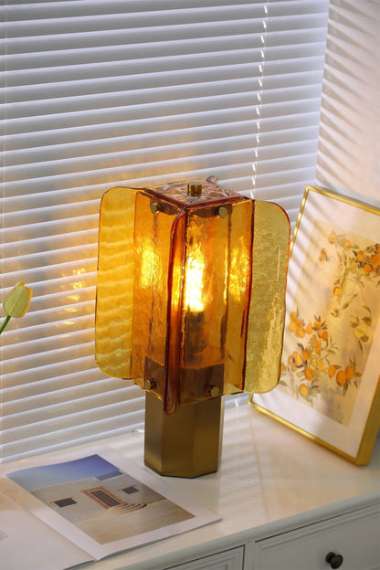 Aurelia Glass Table Lamp