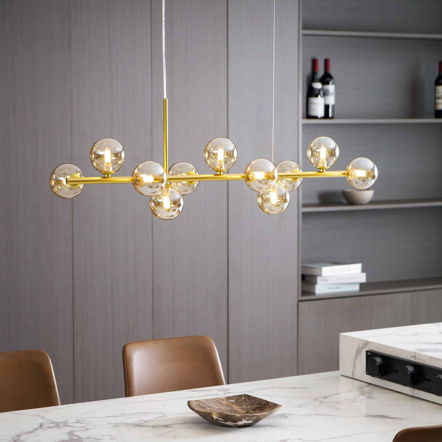 Aurelia Globe Chandelier