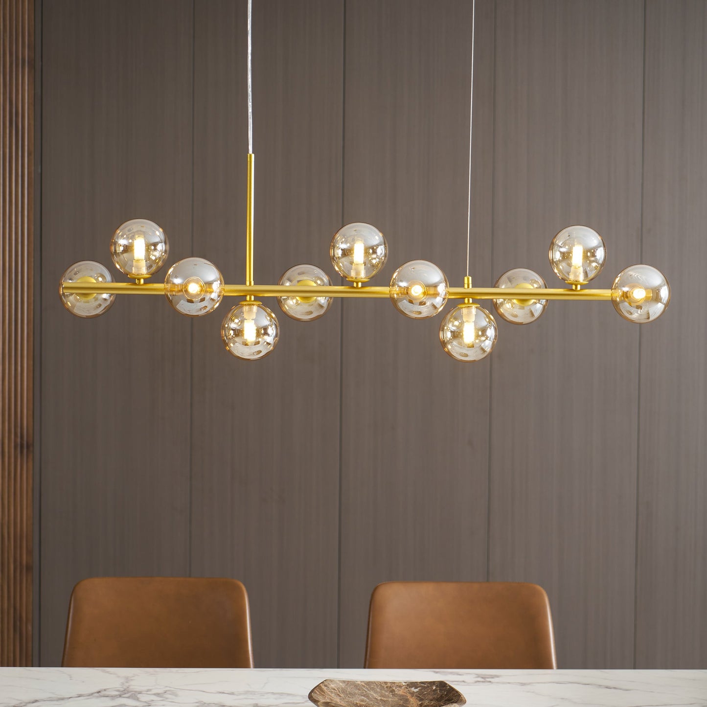 Aurelia Globe Chandelier