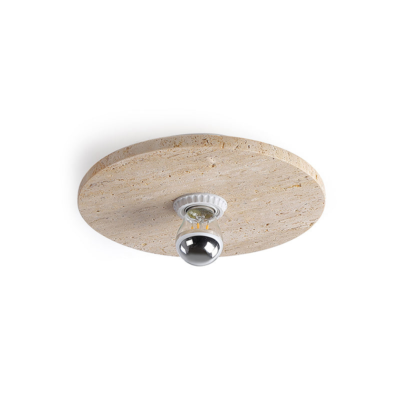 Avize Travertine Ceiling Lamp