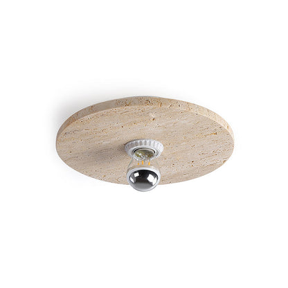 Avize Travertine Ceiling Lamp