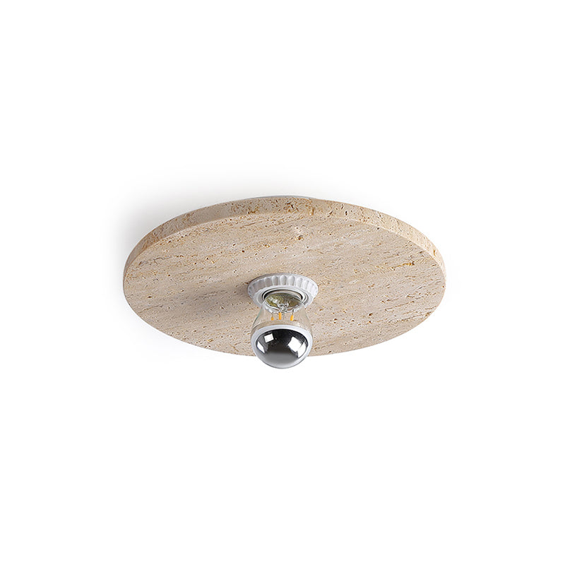 Avize Travertine Ceiling Lamp
