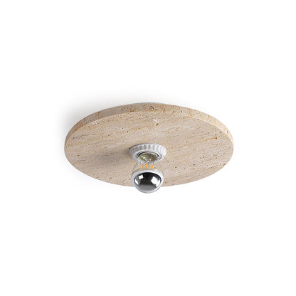 Avize Travertine Ceiling Lamp