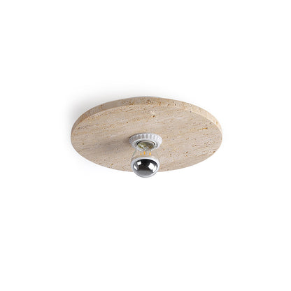 Avize Travertine Ceiling Lamp