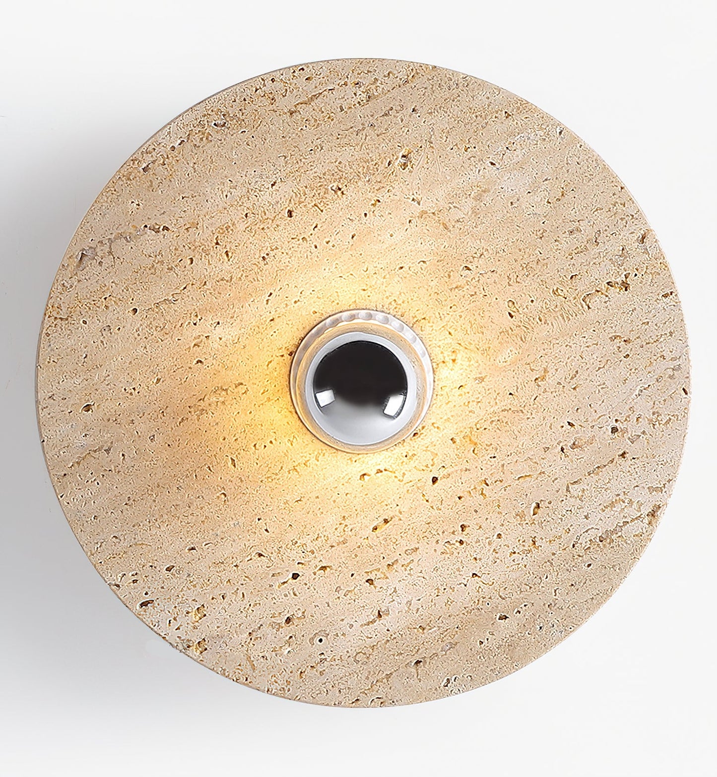 Avize Travertine Ceiling Lamp