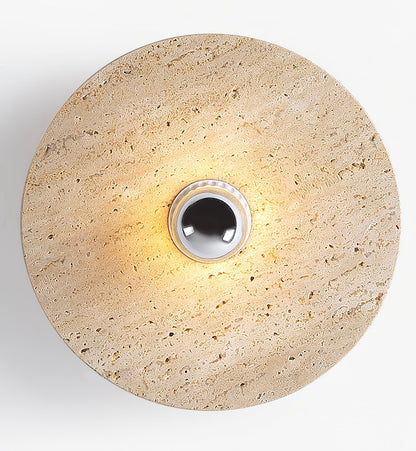 Avize Travertine Ceiling Lamp