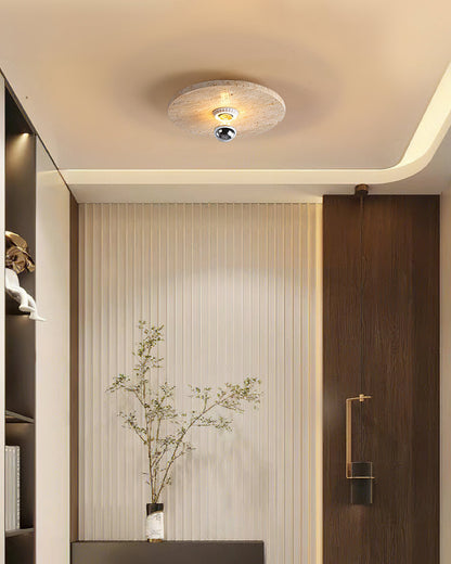 Avize Travertine Ceiling Lamp