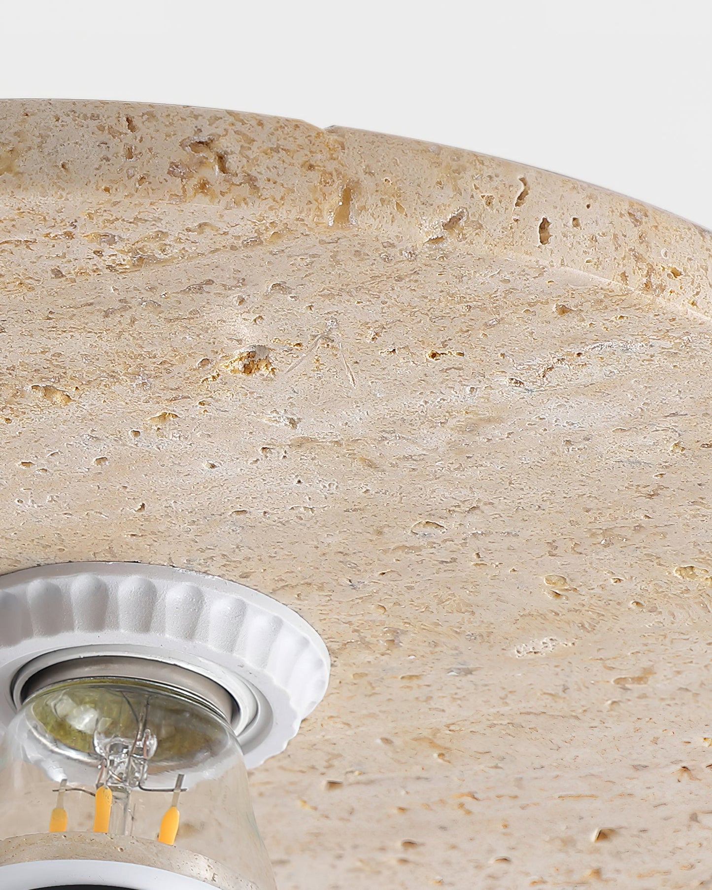 Avize Travertine Ceiling Lamp