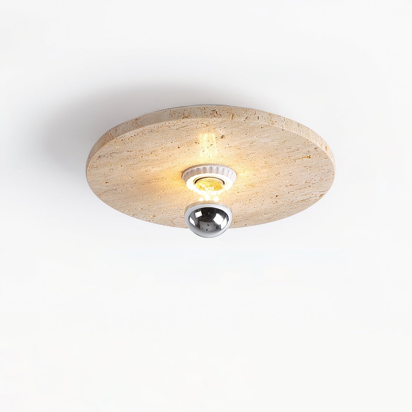Avize Travertine Ceiling Lamp