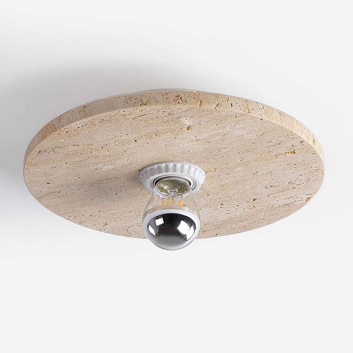 Avize Travertine Ceiling Lamp