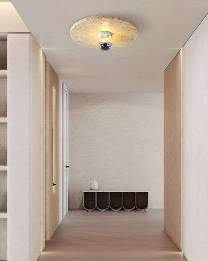 Avize Travertine Ceiling Lamp