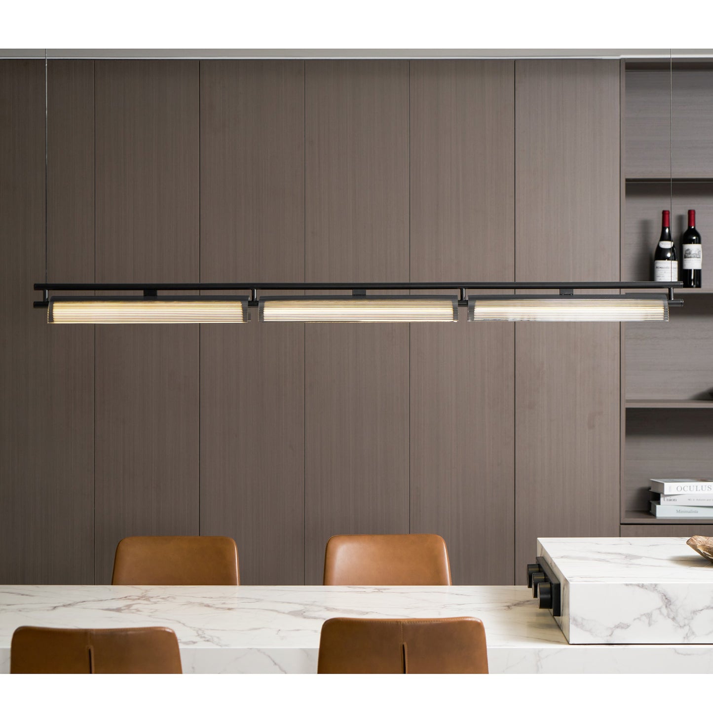 Axya Island Chandelier