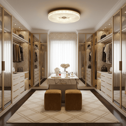 Ayla LED Flush Mount Ceiling Light