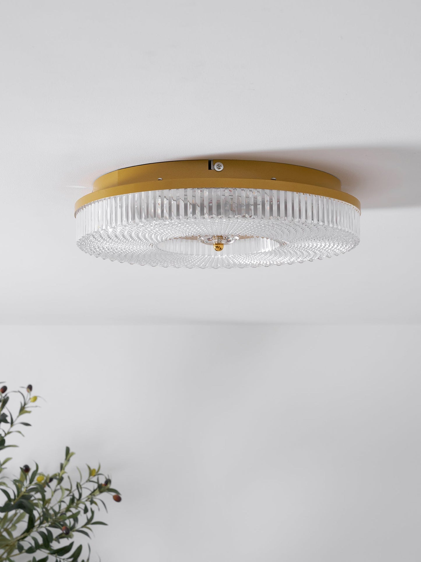 Ayla LED Flush Mount Ceiling Light