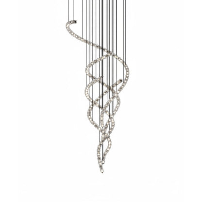 Gabriel Chrome Chandelier
