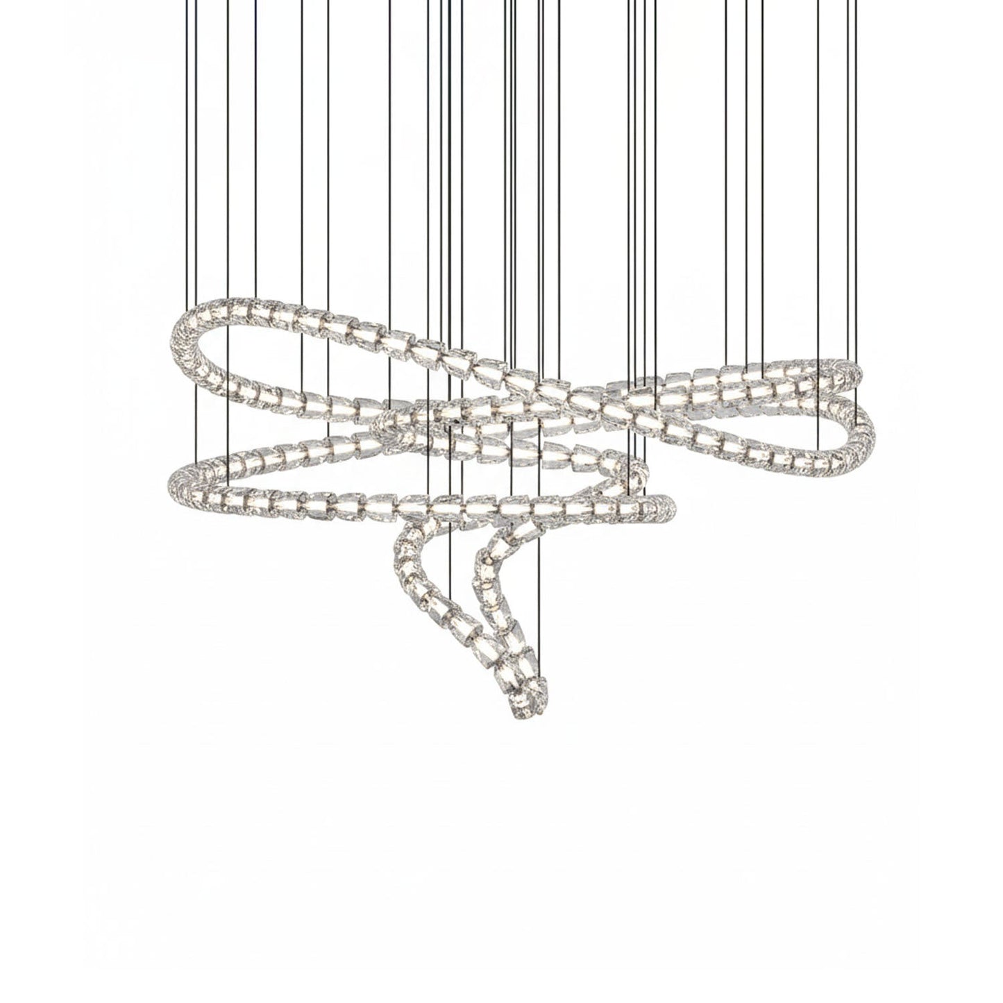Gabriel Chrome Chandelier