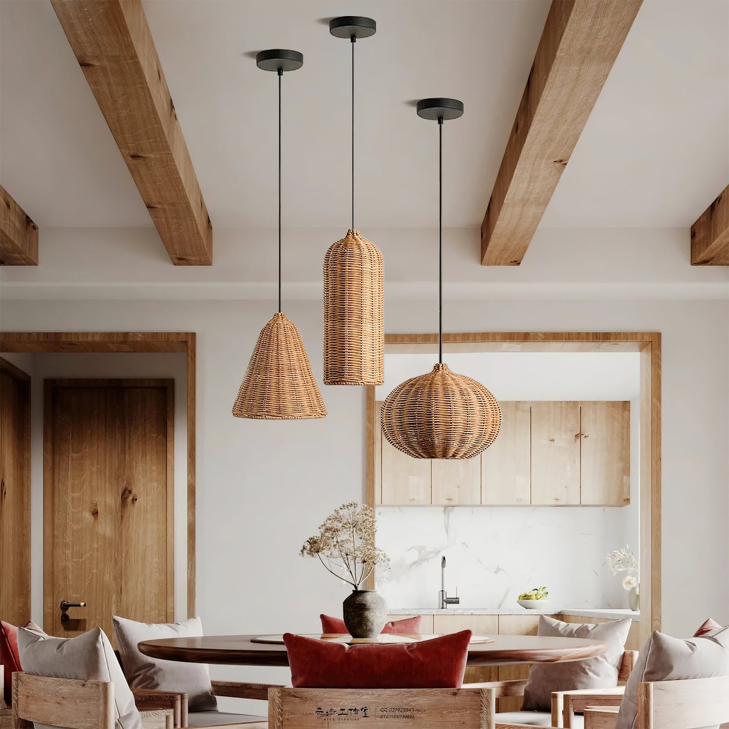 Beliani Pendant Light