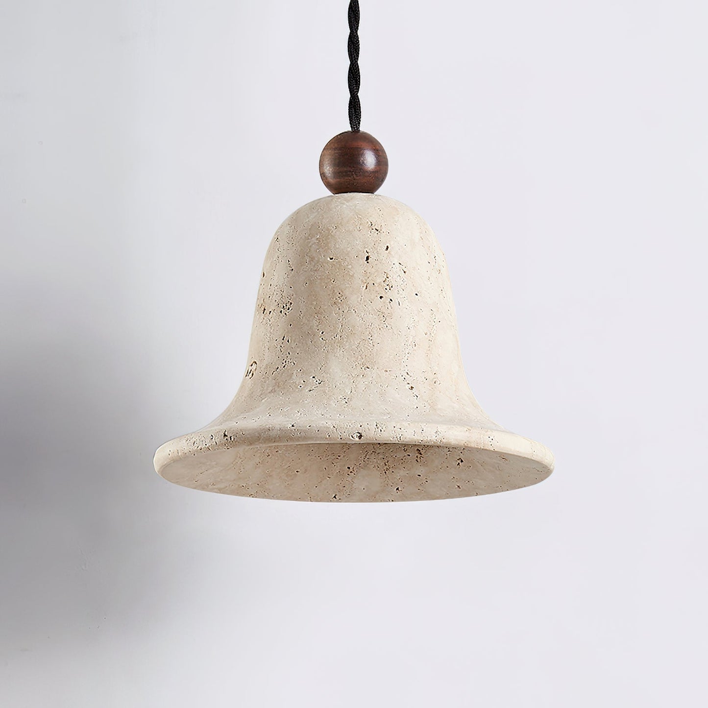 Bell Travertine Pendant Light