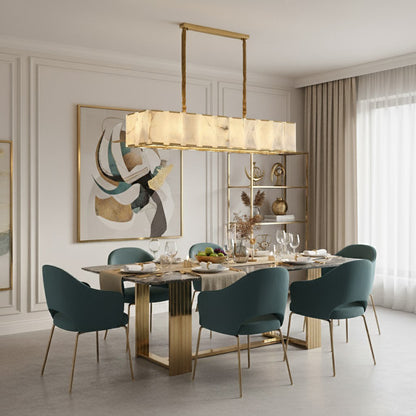 Bernardi Alabaster Chandelier