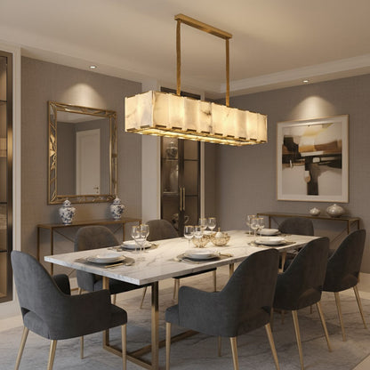 Bernardi Alabaster Chandelier