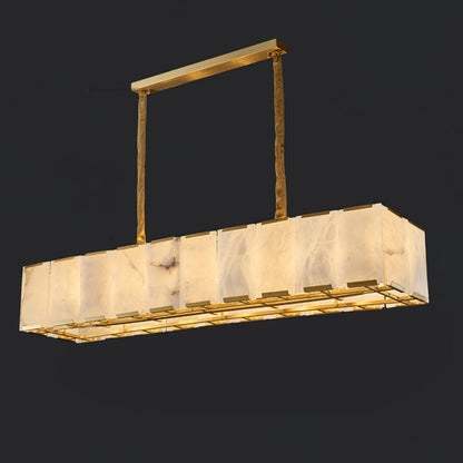 Bernardi Alabaster Chandelier