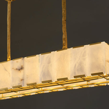 Bernardi Alabaster Chandelier