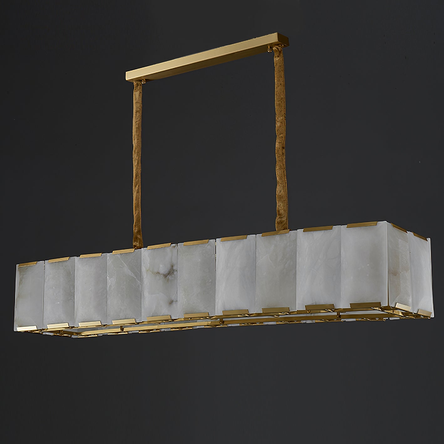 Bernardi Alabaster Chandelier
