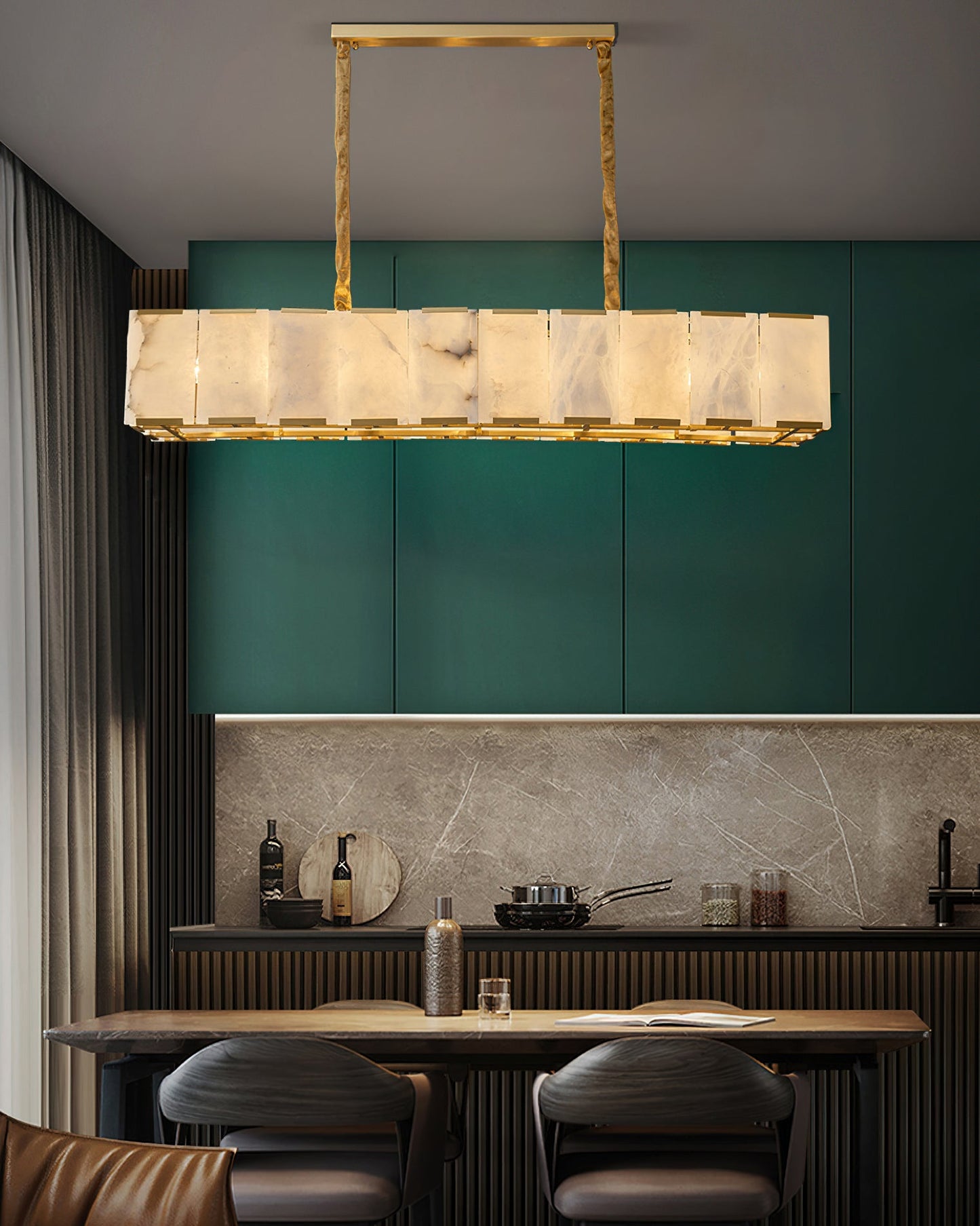 Bernardi Alabaster Chandelier