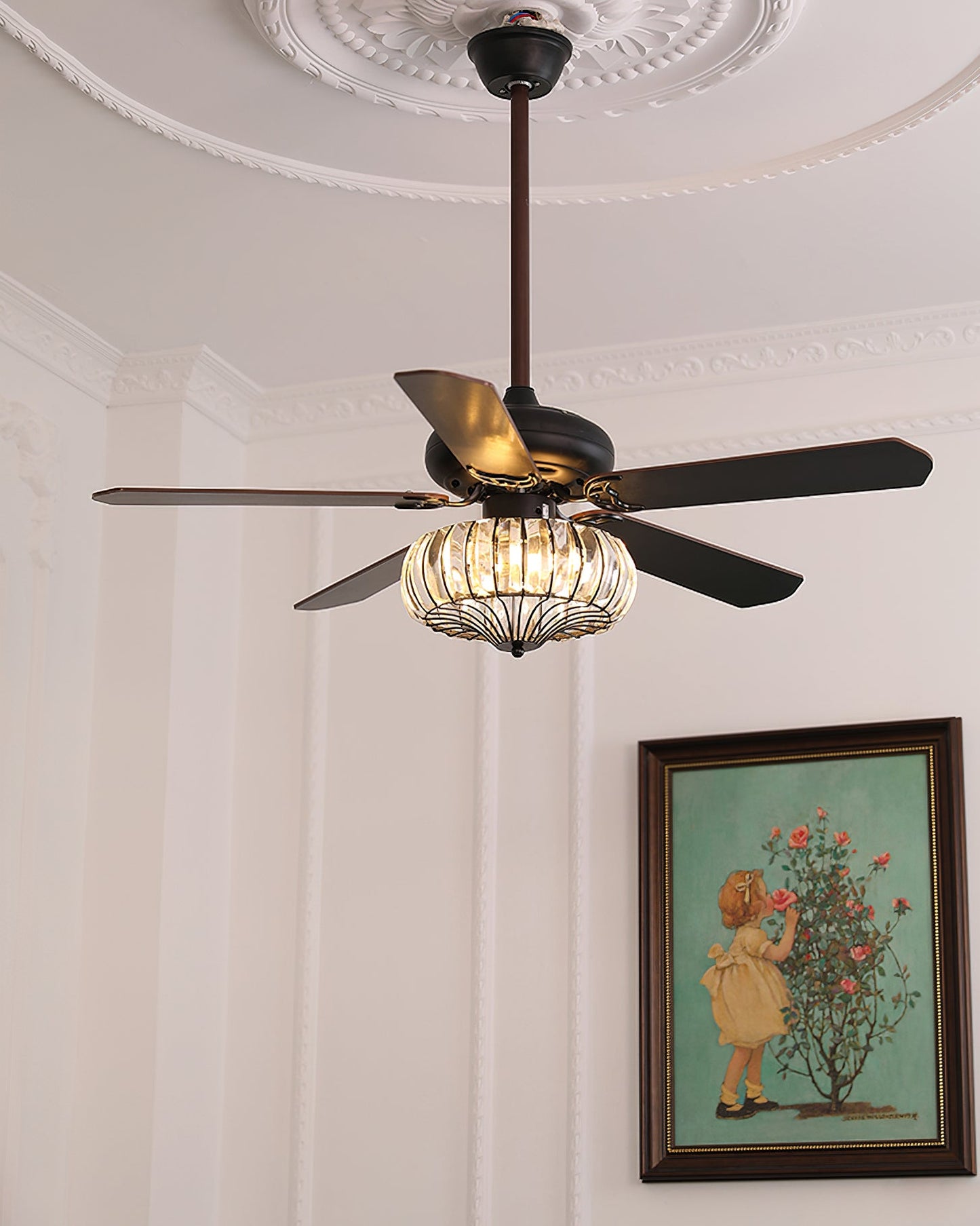 Bernardino Ceiling Fan Light