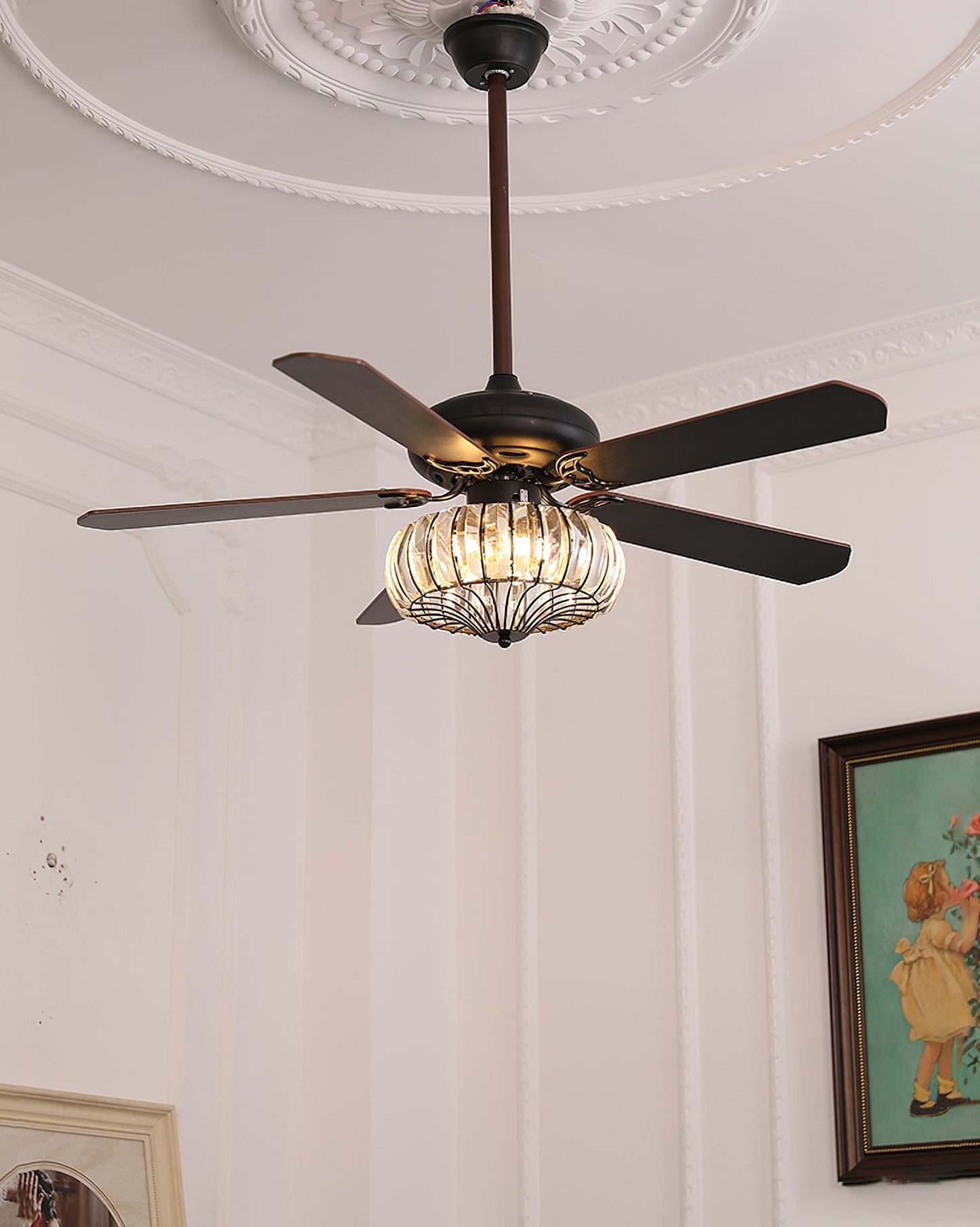 Bernardino Ceiling Fan Light