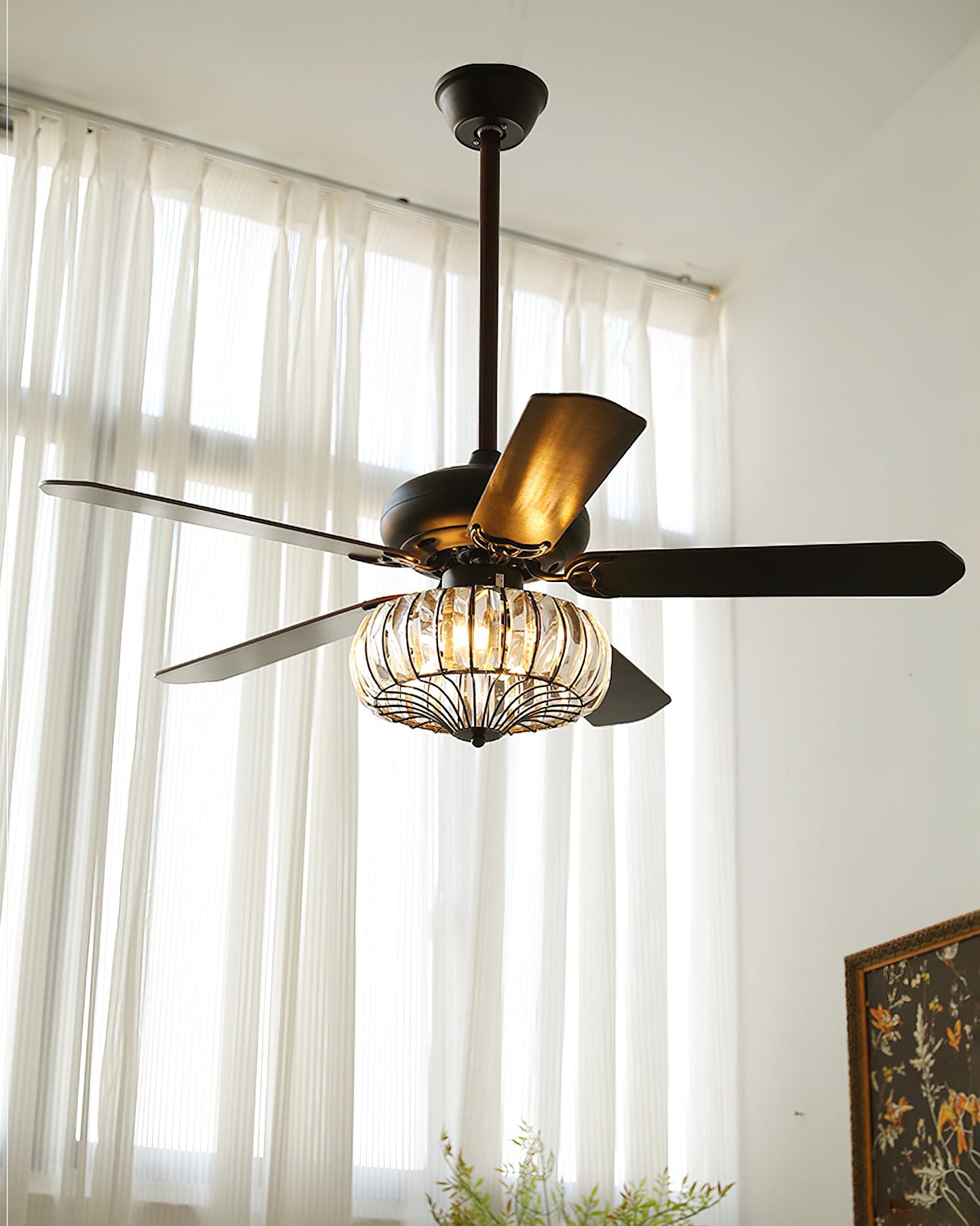 Bernardino Ceiling Fan Light