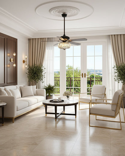 Bernardino Ceiling Fan Light