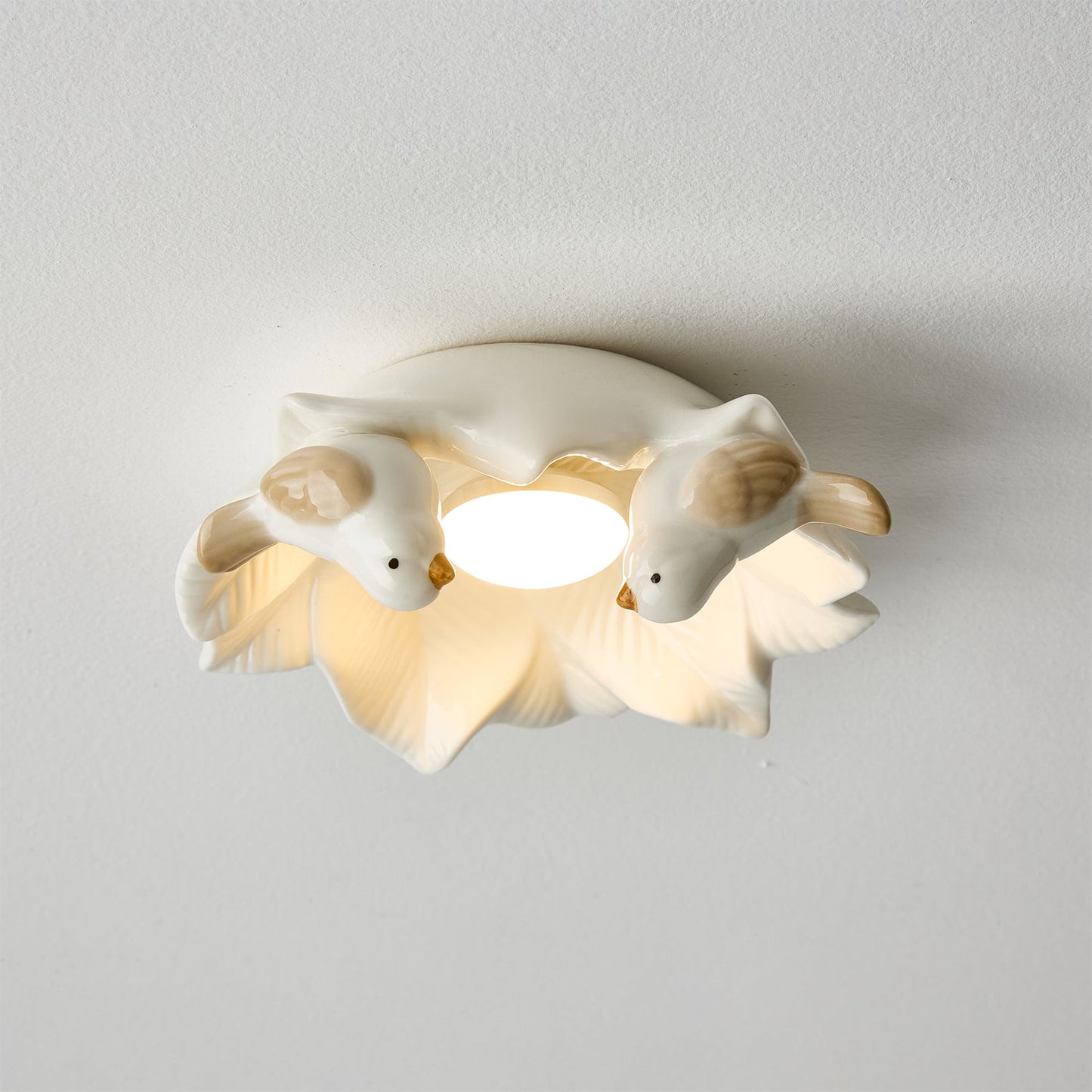 Bilal Bird Ceiling Light