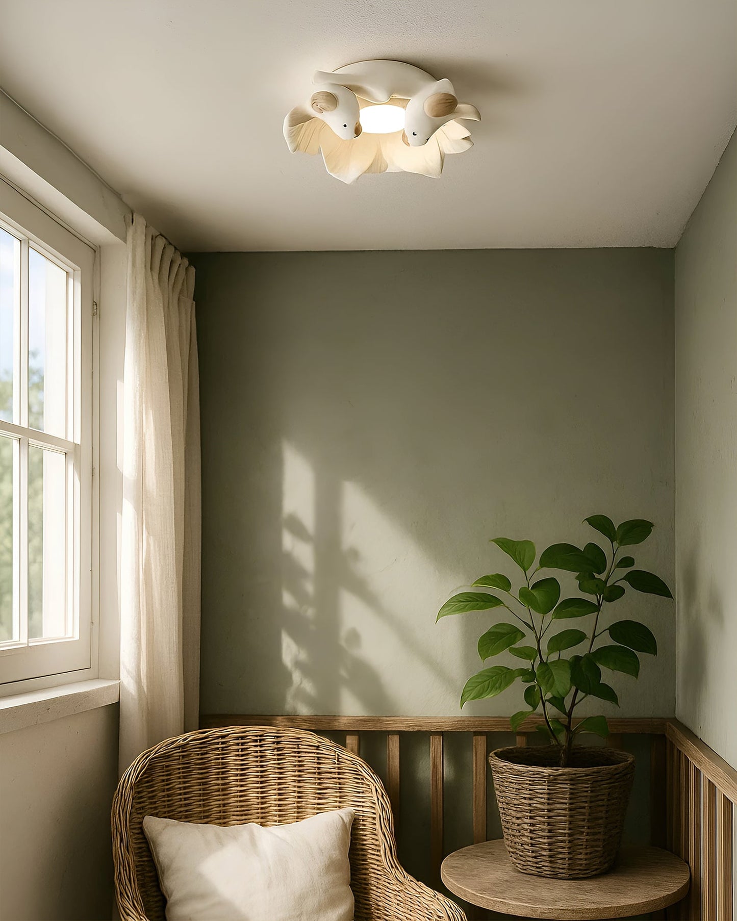 Bilal Bird Ceiling Light