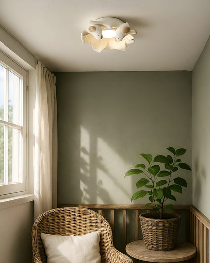 Bilal Bird Ceiling Light