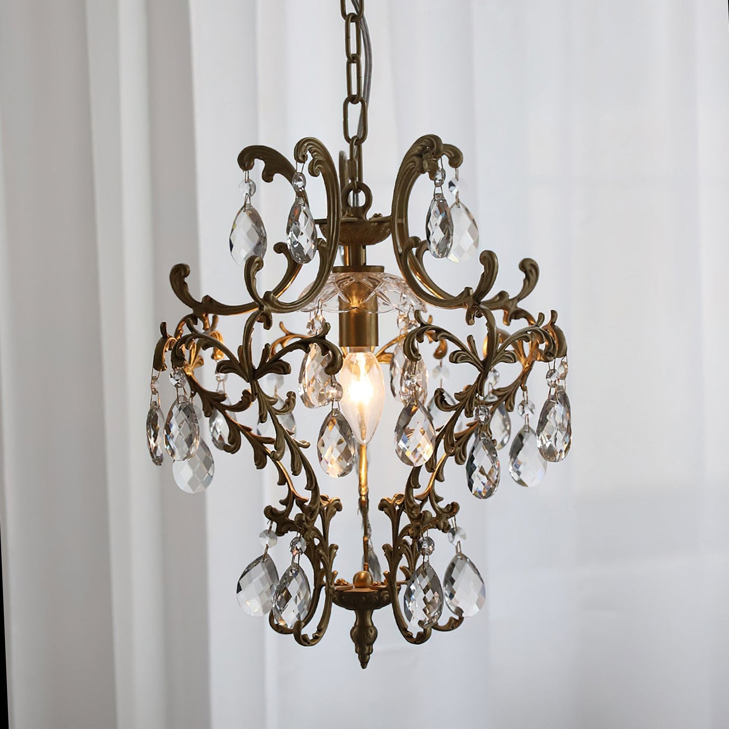 Birdcage Pendant Light